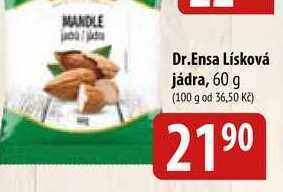 Bala Dr.ensa lísková jádra, 60 g nabídka