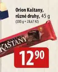 Bala Orion kaštany, různé druhy, 45 g nabídka