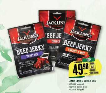 Tamda Foods Jack link's jerky 25g nabídka