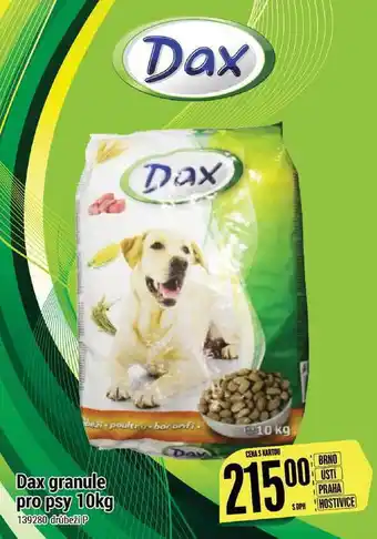 Tamda Foods Dax granule pro psy 10kg nabídka