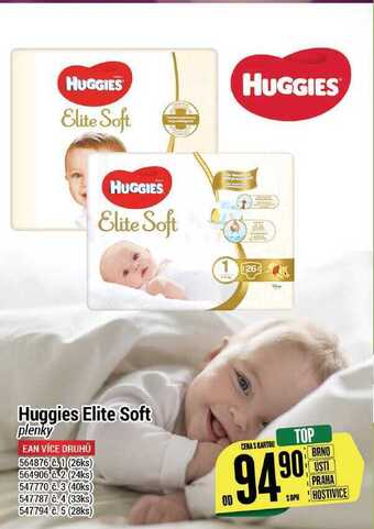 Huggies elite soft