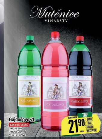 Tamda Foods Gajdošovo 2l nabídka