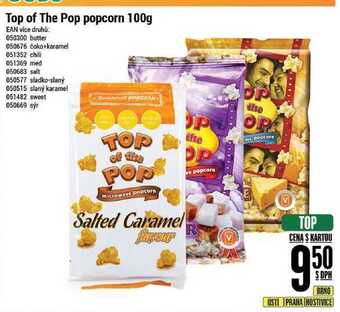 Tamda Foods Top of the pop popcorn 100g nabídka
