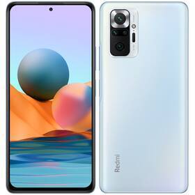 Datart Mobilní telefon xiaomi redmi note 10 pro 6/128gb - glacier blue (31755) nabídka