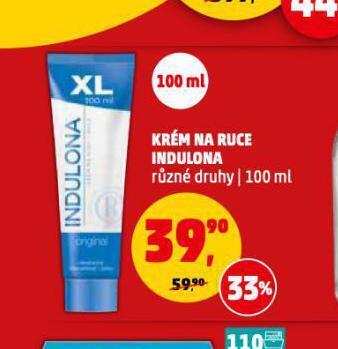 Penny Market Indulona krém na ruce nabídka