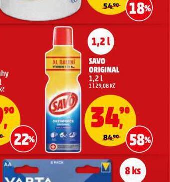 Penny Market Savo original nabídka