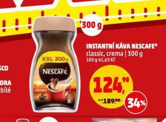 Penny Market Nescafé instantní káva nabídka