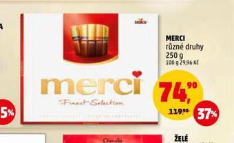 Penny Market Merci nabídka