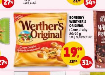 Penny Market Werther´s original nabídka