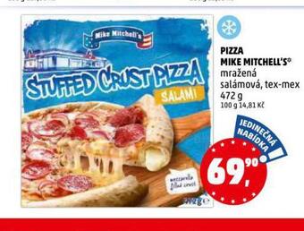 Penny Market Pizza mike mitchell´s nabídka