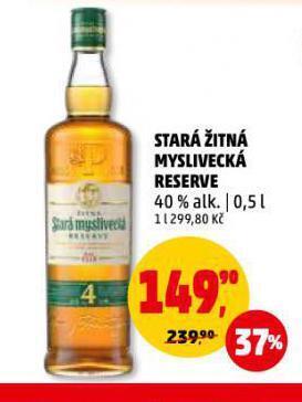 Penny Market Stará žitná myslivecká nabídka