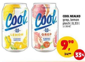 Penny Market Cool nealko nabídka