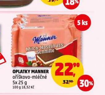 Penny Market Oplatky manner nabídka