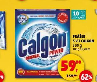 Penny Market Calgon prášek 3v1 nabídka