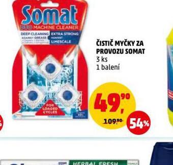 Penny Market Somat čistič myčky za provozu nabídka