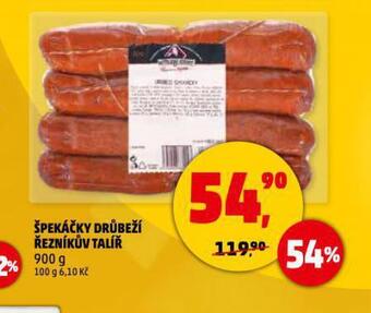 Penny Market Špekáčky drůbeží nabídka