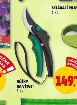 Penny Market Nůžky na větve nabídka