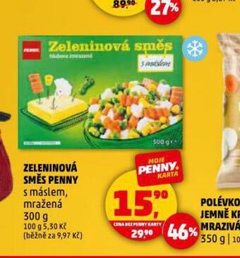 Penny Market Zeleninová směs penny nabídka