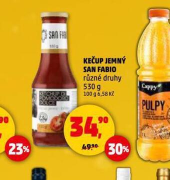 Penny Market Kečup jemný san fabio nabídka