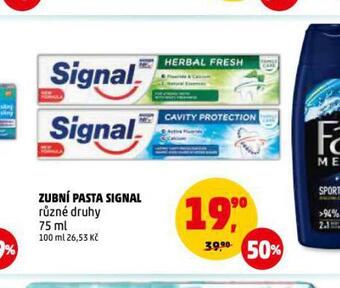 Penny Market Signal zubní pasta nabídka