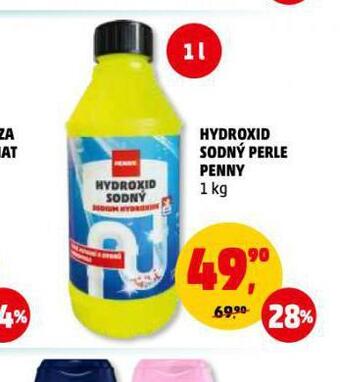 Penny Market Hydroxid sodný perle penny nabídka