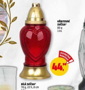 Penny Market Hřbitovní svíčka nabídka