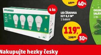 Penny Market Led žárovka nabídka