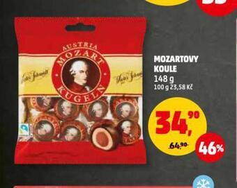 Penny Market Mozartovy koule nabídka