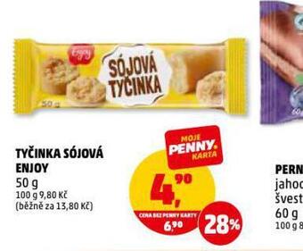 Penny Market Tyčinka sójová enjoy nabídka