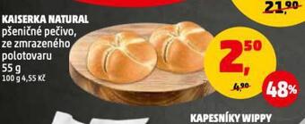 Penny Market Kaiserka natural nabídka