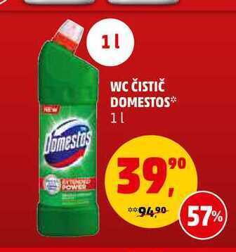Penny Market Wc čistič domestos, 1 l nabídka