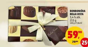 Penny Market Bonboniéra bella vista, 215 g nabídka