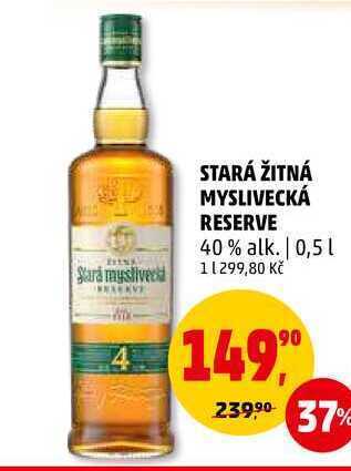 Penny Market Stará žitná myslivecká reserve, 0,5 l nabídka