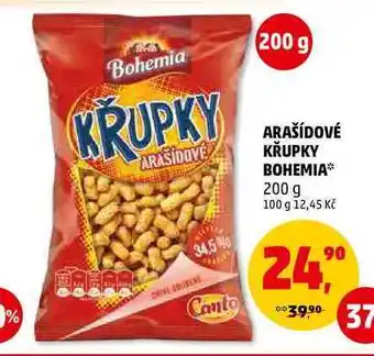Penny Market Arašídové křupky bohemia, 200 g nabídka