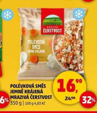 Penny Market Polévková směs jemně krájená mrazivá čerstvost, 350 g nabídka