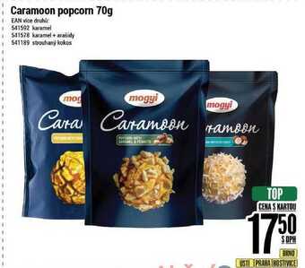 Tamda Foods Caramoon popcorn 70g nabídka