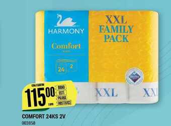 Tamda Foods Harmony comfort 24ks 2v nabídka