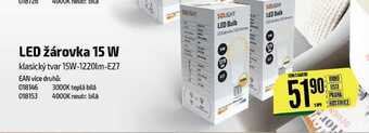 Tamda Foods Led žárovka 15 w nabídka