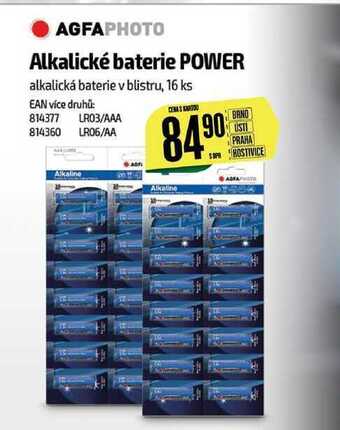 Tamda Foods Alkalické baterie power nabídka