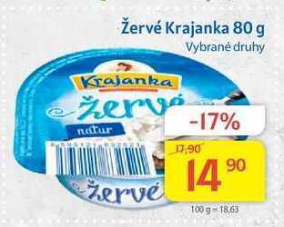 Kubík potraviny Krajanka žervé 80 g nabídka