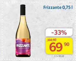 Kubík potraviny Frizzante 0,75l nabídka