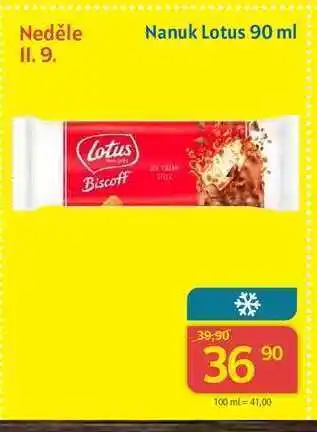 Lotus biscoff nanuk 90 ml