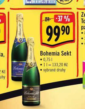 Albert Bohemia sekt nabídka