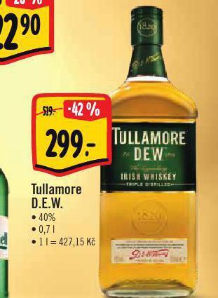 Albert Tullamore dew 40% nabídka