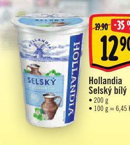 Albert Hollandia selský bílý nabídka