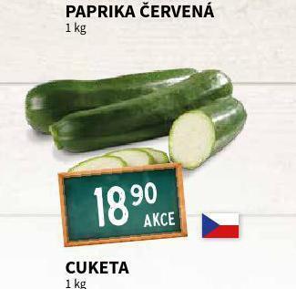 Terno Cuketa nabídka