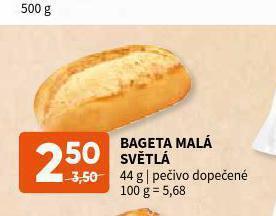 Terno Bageta malá světlá nabídka