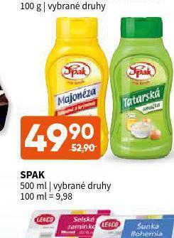 Terno Spak nabídka