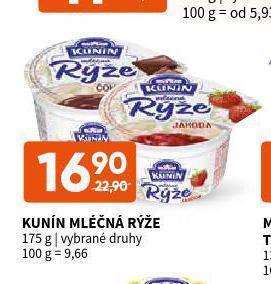 Terno Kunín mléčná rýže nabídka
