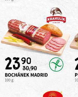 Terno Bochánek madrid nabídka